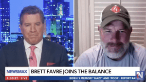QUARTERBACK SPEAK: Legendary QB Brett Favre Stops by The Balance, Drops Super Bowl Prediction [Watch]